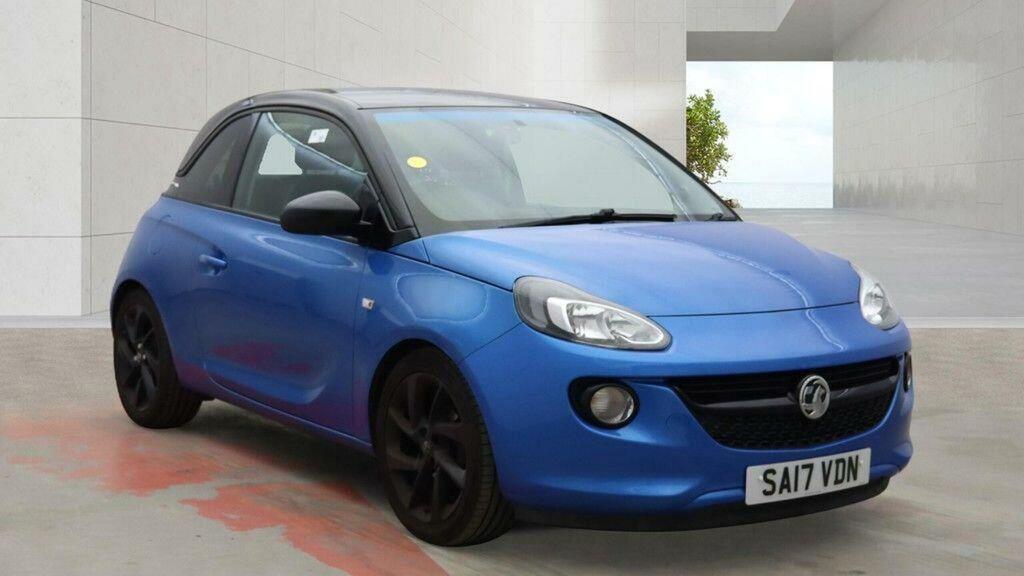 Vauxhall Adam 1.2I Ecoflex Energised Euro 6 Ss Blue