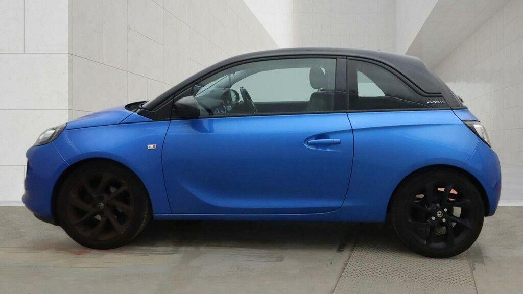 Vauxhall Adam 1.2I Ecoflex Energised Euro 6 Ss Blue #6
