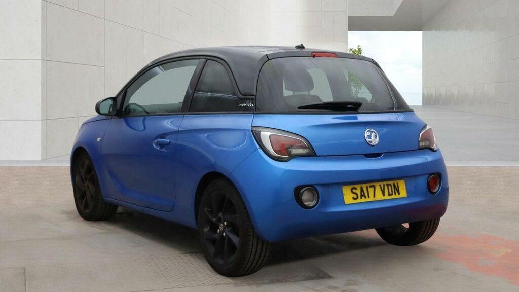 Vauxhall Adam 1.2I Ecoflex Energised Euro 6 Ss Blue #3