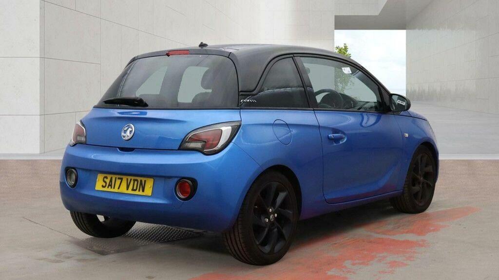 Vauxhall Adam 1.2I Ecoflex Energised Euro 6 Ss Blue #4