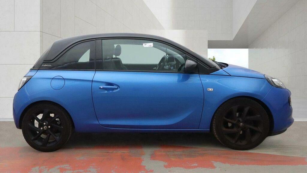 Vauxhall Adam 1.2I Ecoflex Energised Euro 6 Ss Blue #5