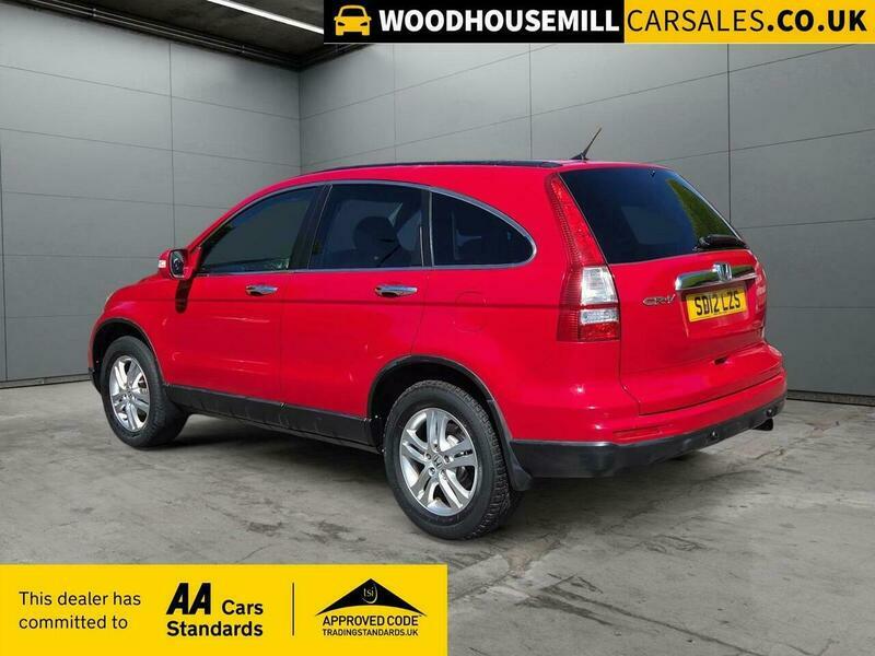 Honda Cr-V 2.0 I-vtec Se Plus SD12LZS Red #4