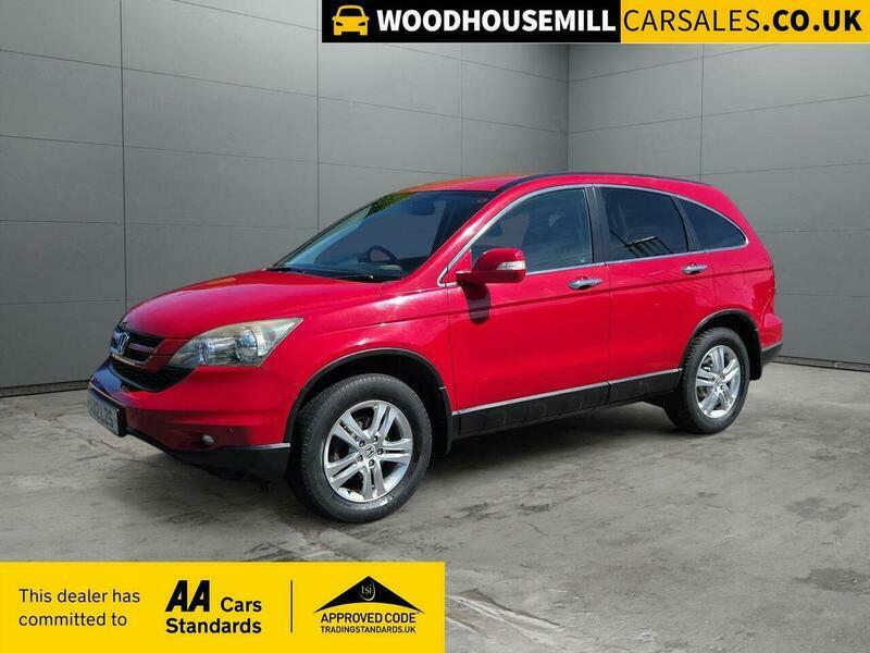 Honda Cr-V 2.0 I-vtec Se Plus SD12LZS Red #3