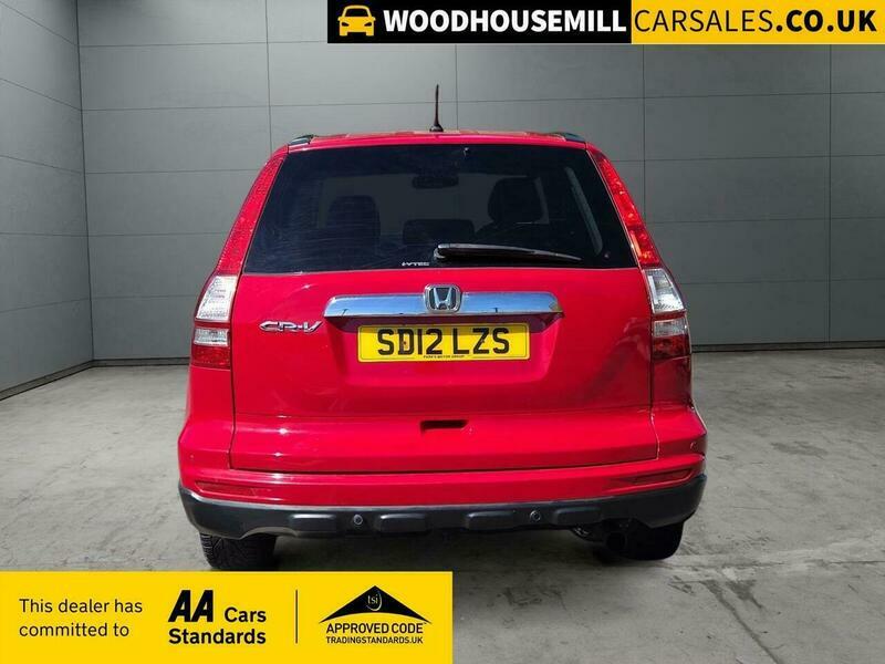 Honda Cr-V 2.0 I-vtec Se Plus SD12LZS Red #6
