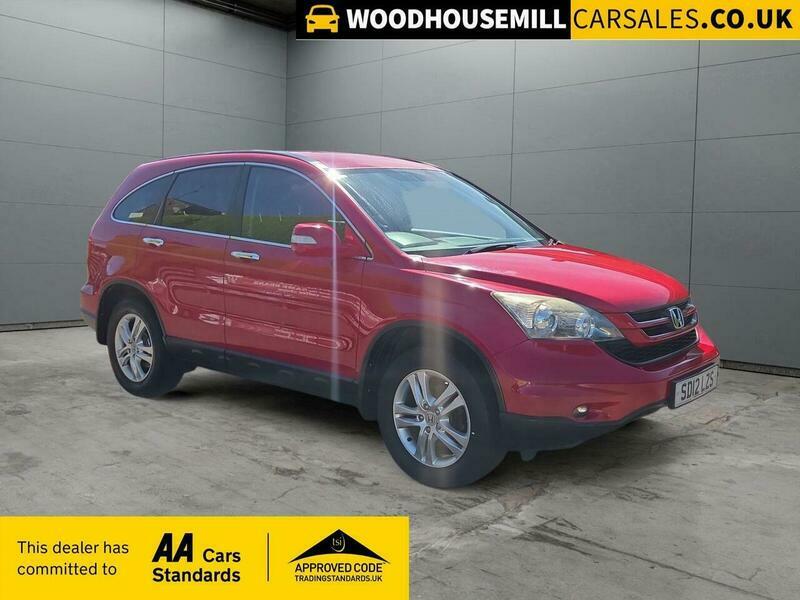Honda Cr-V 2.0 I-vtec Se Plus Red