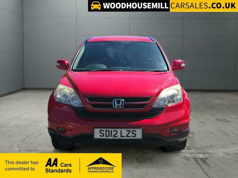 Honda Cr-V 2.0 I-vtec Se Plus SD12LZS Red #2