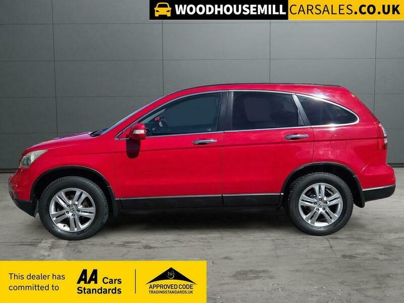 Honda Cr-V 2.0 I-vtec Se Plus SD12LZS Red #5