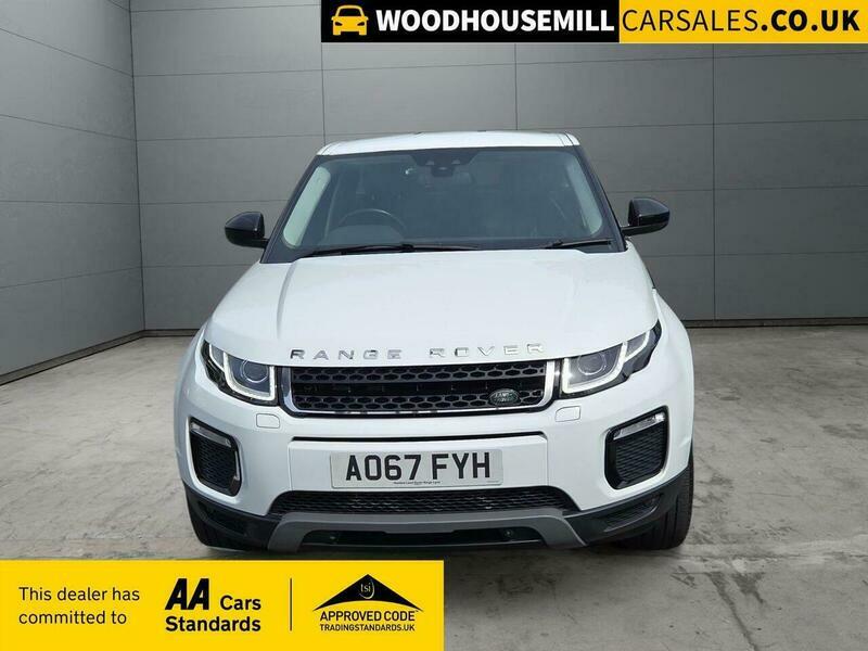 Land Rover Range Rover Evoque 2.0 Td4 Se Tech AO67FYH White #2