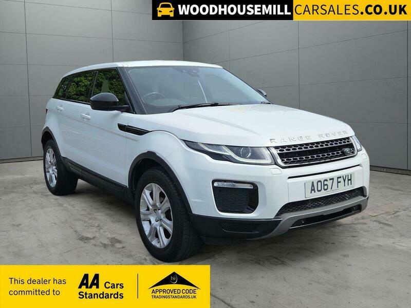 Land Rover Range Rover Evoque 2.0 Td4 Se Tech White