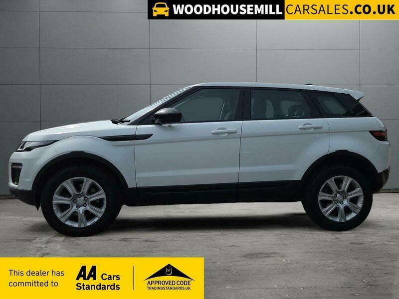 Land Rover Range Rover Evoque 2.0 Td4 Se Tech AO67FYH White #5