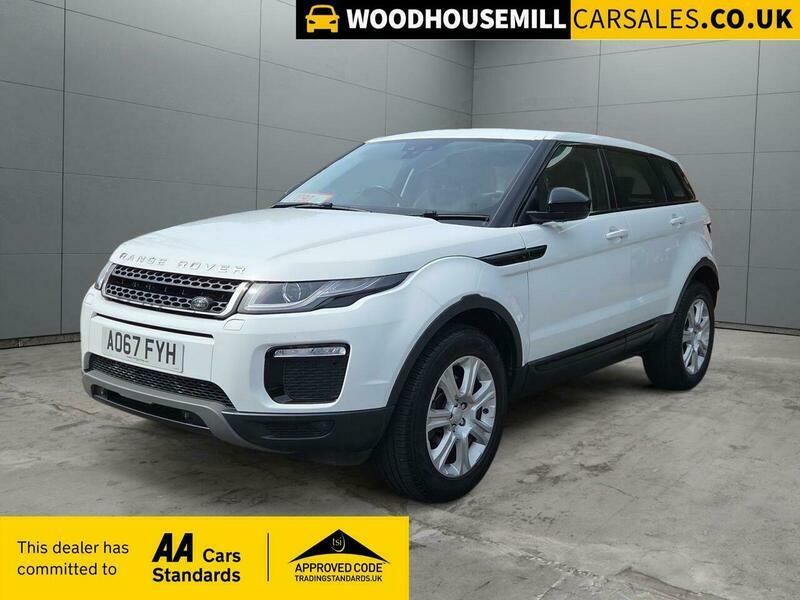 Land Rover Range Rover Evoque 2.0 Td4 Se Tech AO67FYH White #3