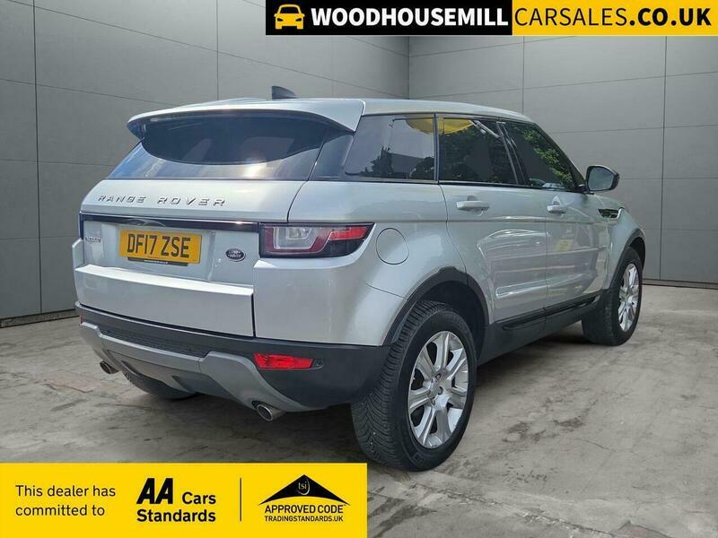 Land Rover Range Rover Evoque 2.0 Td4 Se Tech DF17ZSE Silver #2