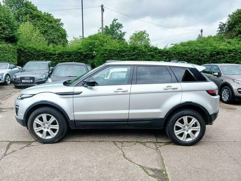 Land Rover Range Rover Evoque 2.0 Td4 Se Tech Silver