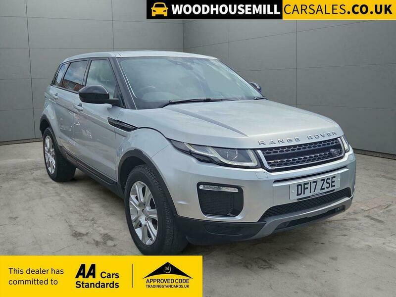 Land Rover Range Rover Evoque 2.0 Td4 Se Tech DF17ZSE Silver #4