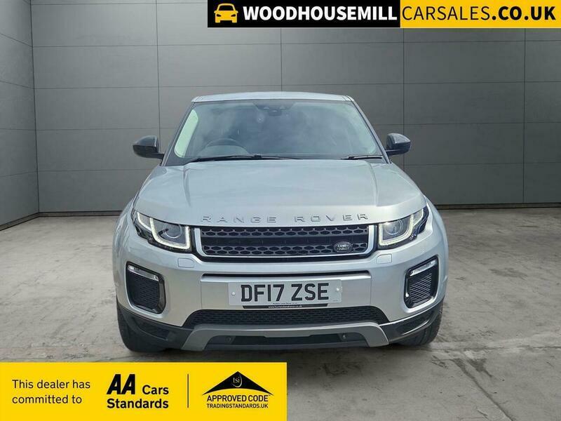 Land Rover Range Rover Evoque 2.0 Td4 Se Tech DF17ZSE Silver #5