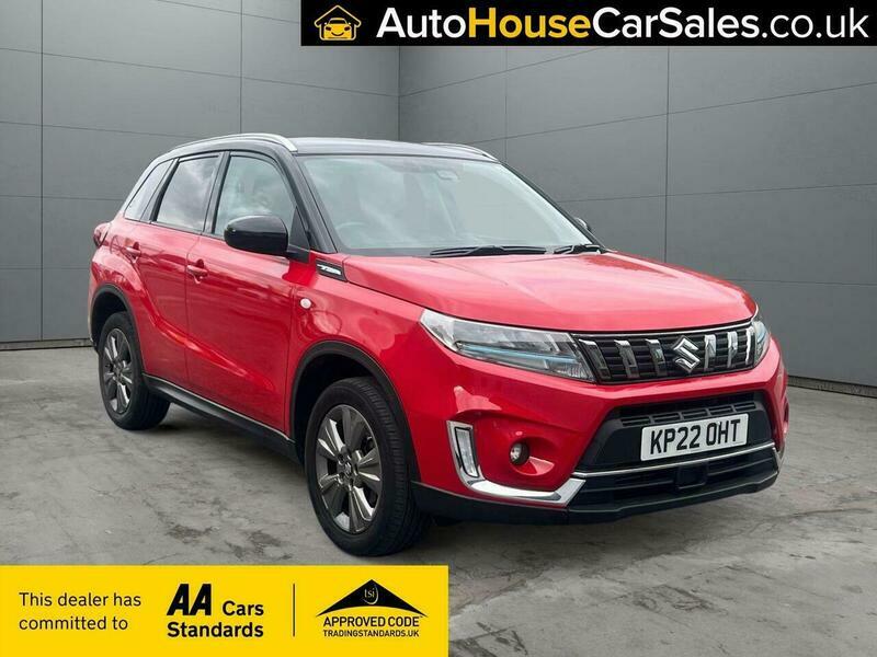 Suzuki Grand Vitara 1.4 Boosterjet Mhev Sz-t Red