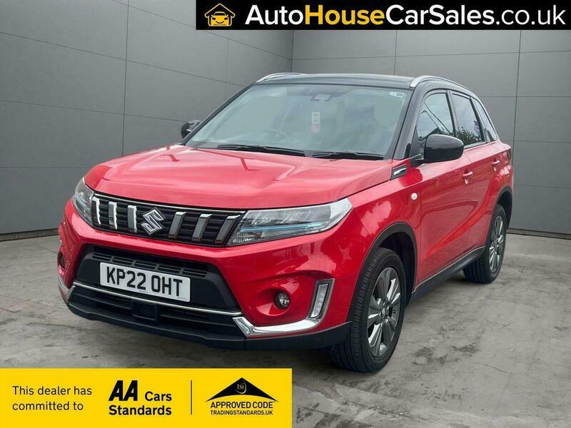 Suzuki Grand Vitara 1.4 Boosterjet Mhev Sz-t Red #3