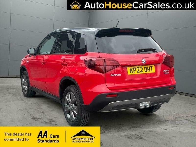 Suzuki Grand Vitara 1.4 Boosterjet Mhev Sz-t Red #4