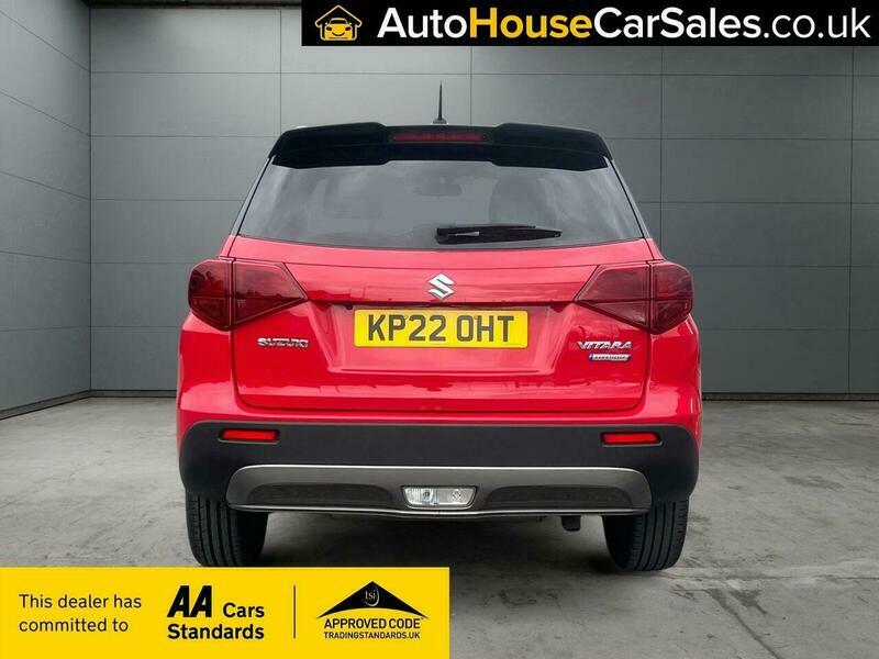 Suzuki Grand Vitara 1.4 Boosterjet Mhev Sz-t Red #6