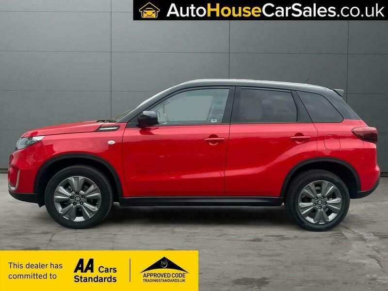 Suzuki Grand Vitara 1.4 Boosterjet Mhev Sz-t Red #5