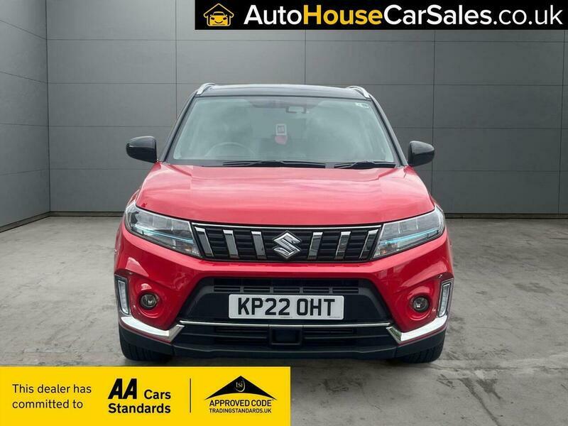 Suzuki Grand Vitara 1.4 Boosterjet Mhev Sz-t Red #2