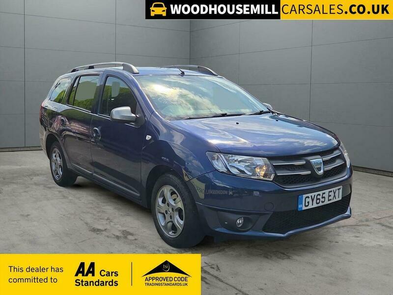 Dacia Logan 1.5 Dci Laureate Prime Blue