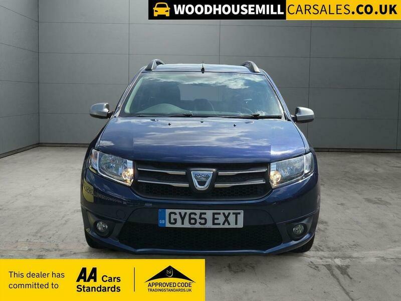 Dacia Logan 1.5 Dci Laureate Prime Blue #2