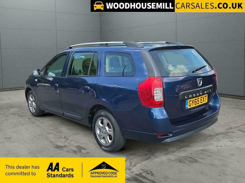 Dacia Logan 1.5 Dci Laureate Prime Blue #4