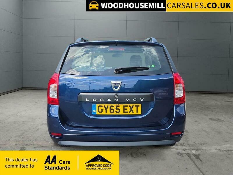 Dacia Logan 1.5 Dci Laureate Prime Blue #6