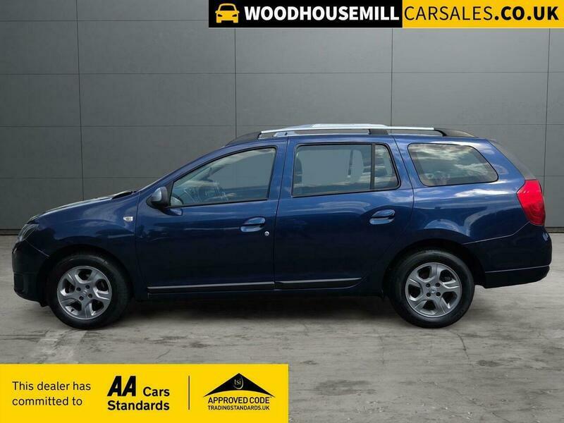 Dacia Logan 1.5 Dci Laureate Prime Blue #5