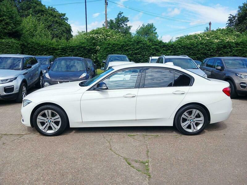 BMW 3 Series 1.5 318I Sport Euro White #5