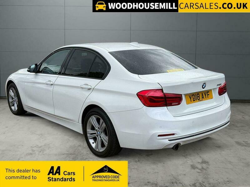 BMW 3 Series 1.5 318I Sport Euro White #4