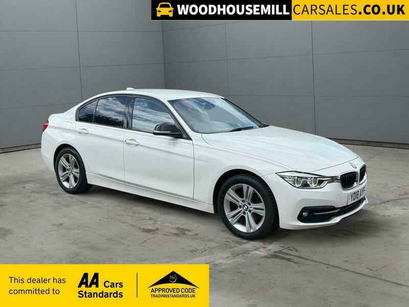 BMW 3 Series 1.5 318I Sport Euro White