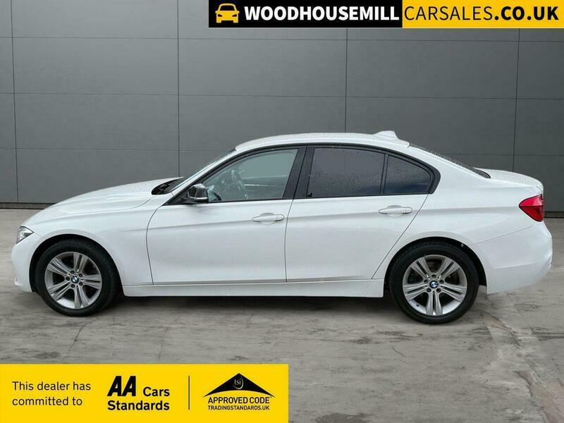 BMW 3 Series 1.5 318I Sport Euro White #6