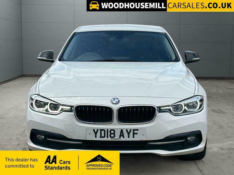 BMW 3 Series 1.5 318I Sport Euro White #2