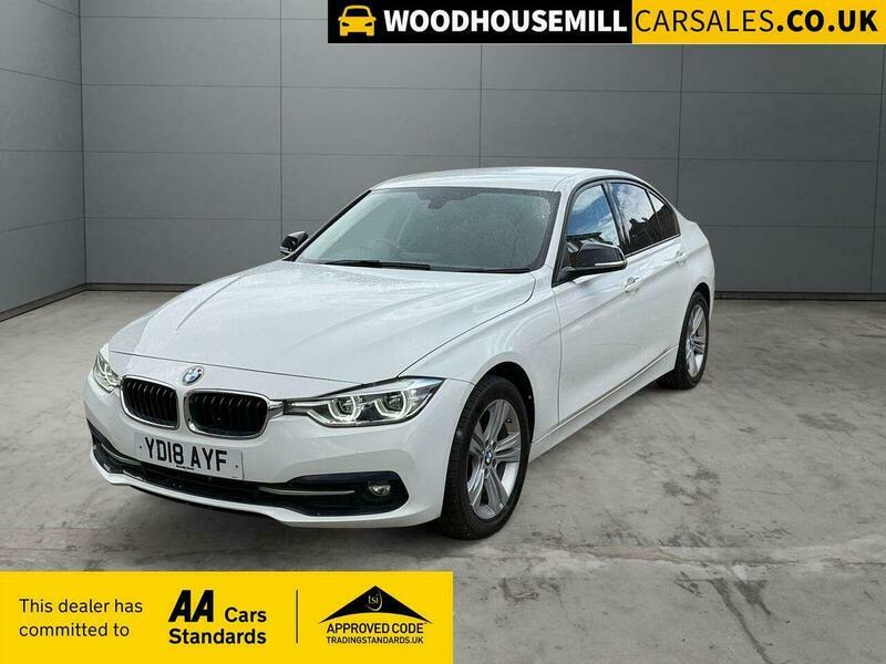 BMW 3 Series 1.5 318I Sport Euro White #3