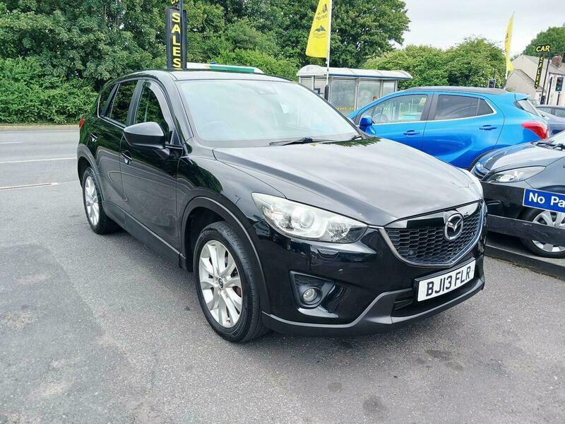 Mazda CX-5 2.2 Skyactiv-d Sport Nav Black #3