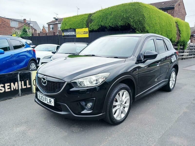 Mazda CX-5 2.2 Skyactiv-d Sport Nav Black #4