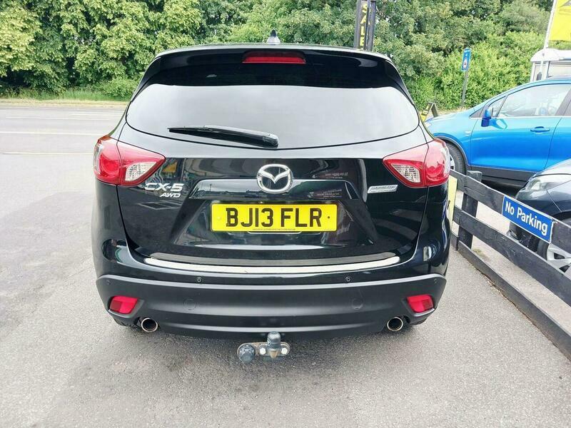 Mazda CX-5 2.2 Skyactiv-d Sport Nav Black #6