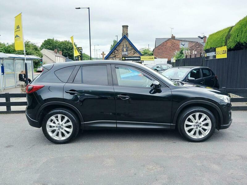 Mazda CX-5 2.2 Skyactiv-d Sport Nav Black #2