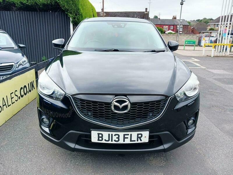Mazda CX-5 2.2 Skyactiv-d Sport Nav Black #5