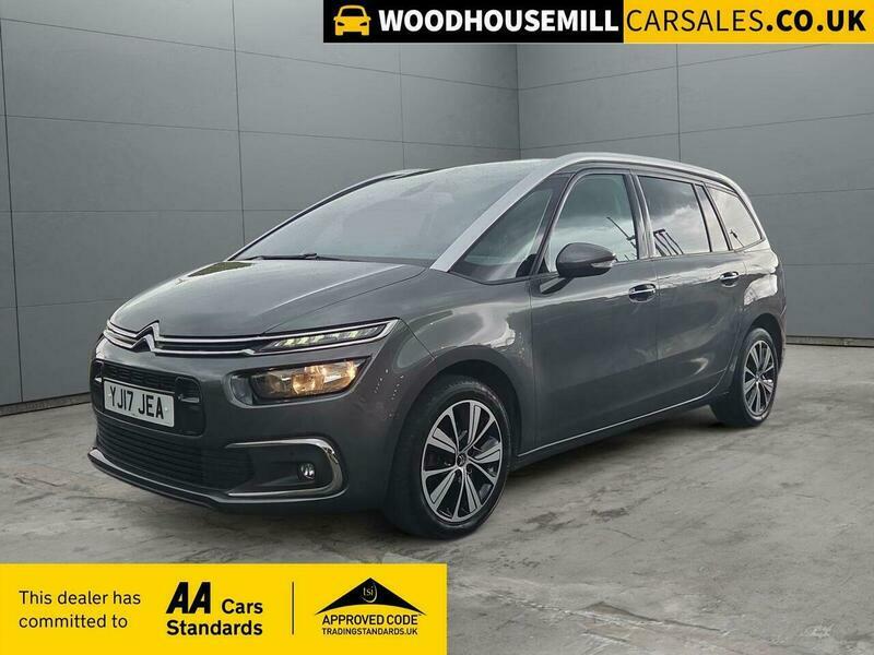 Citroen C4 Picasso 1.6 Bluehdi Flair Euro Grey #3