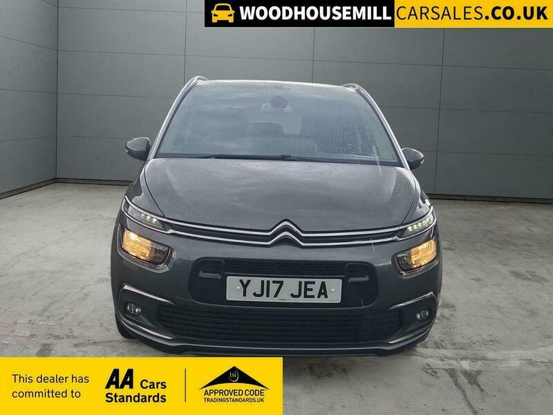 Citroen C4 Picasso 1.6 Bluehdi Flair Euro Grey #2