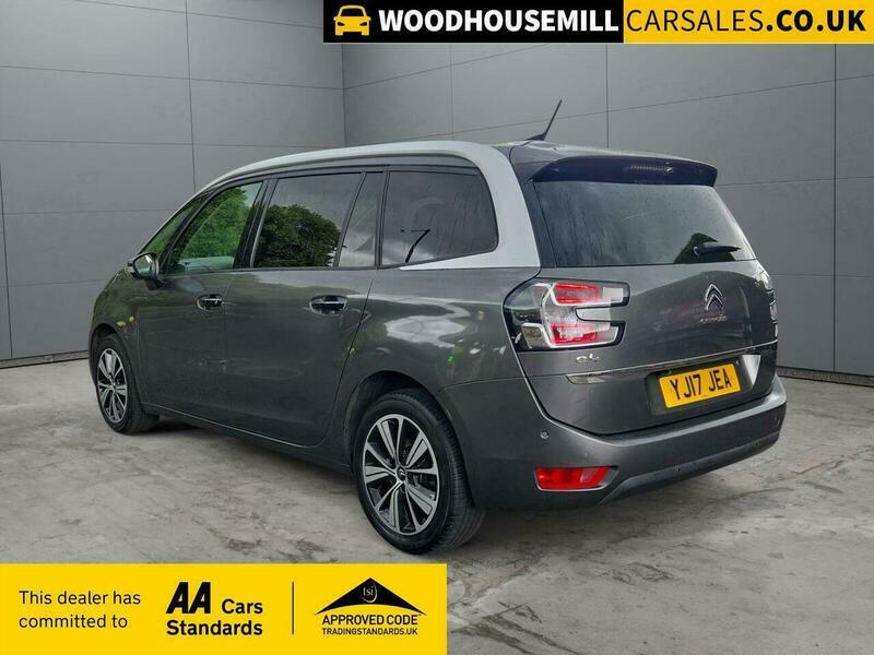 Citroen C4 Picasso 1.6 Bluehdi Flair Euro Grey #4