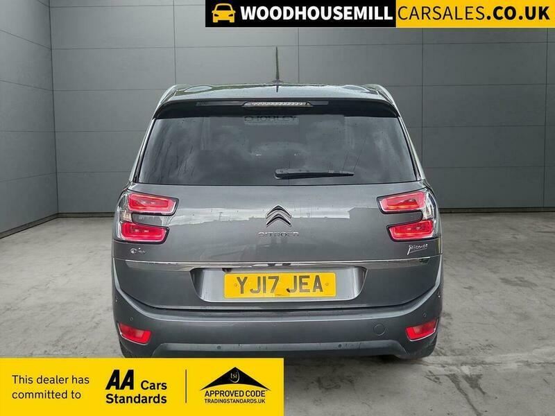 Citroen C4 Picasso 1.6 Bluehdi Flair Euro Grey #6