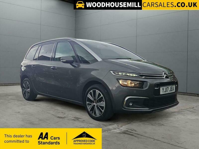 Citroen C4 Picasso 1.6 Bluehdi Flair Euro Grey