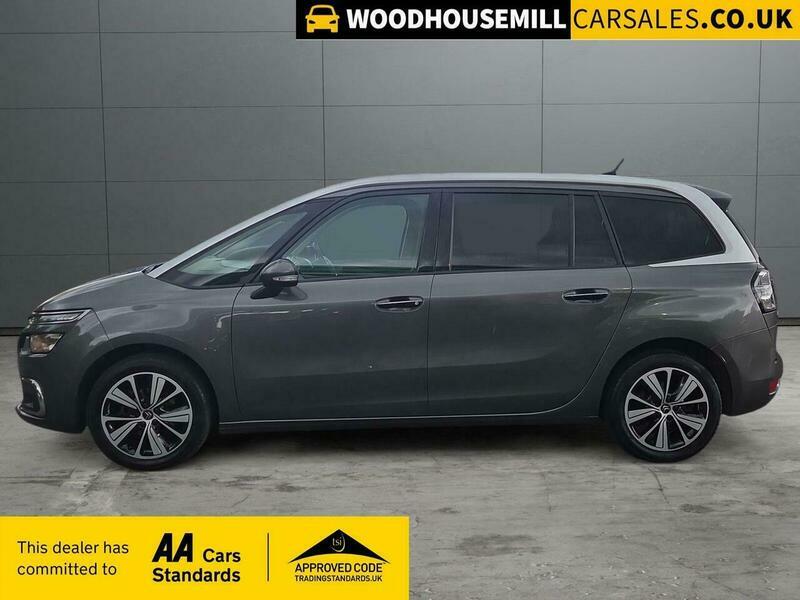 Citroen C4 Picasso 1.6 Bluehdi Flair Euro Grey #5