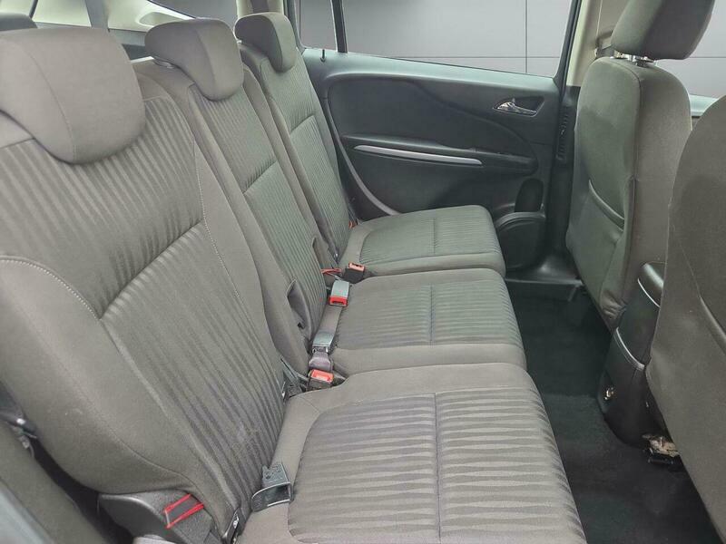 Vauxhall Zafira Design Blue #13
