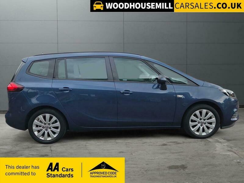 Vauxhall Zafira Design Blue #7