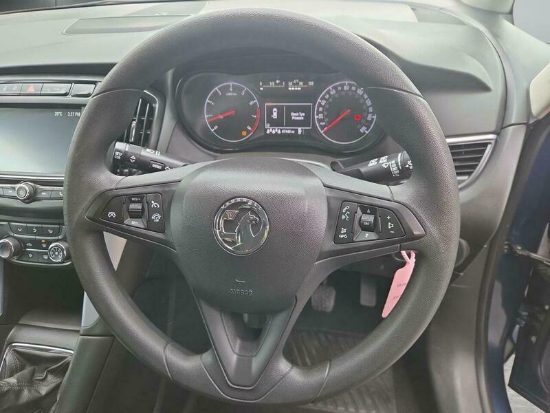 Vauxhall Zafira Design Blue #18